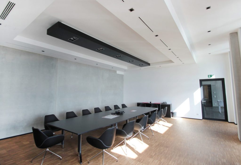 Spanndecke matt, Akustikdecke