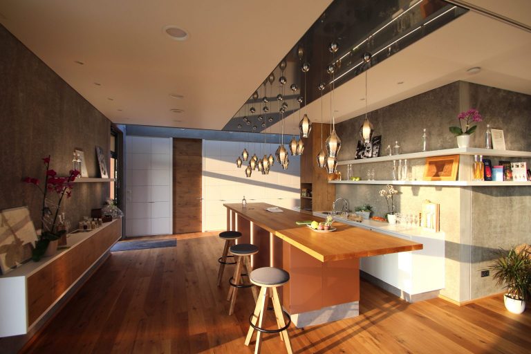 Spanndecken matt, Akustikdecke