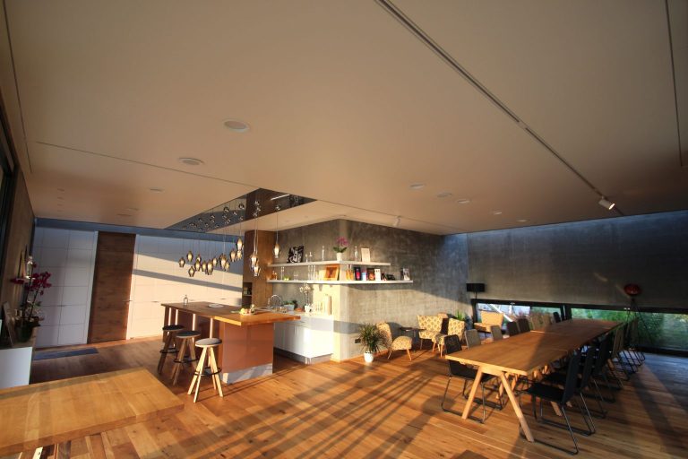 Spanndecken matt, Akustikdecke