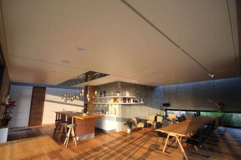 Spanndecken matt, Akustikdecke