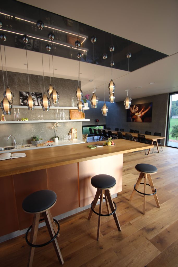 Spanndecken matt, Akustikdecke