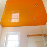 Spanndecke HG orange