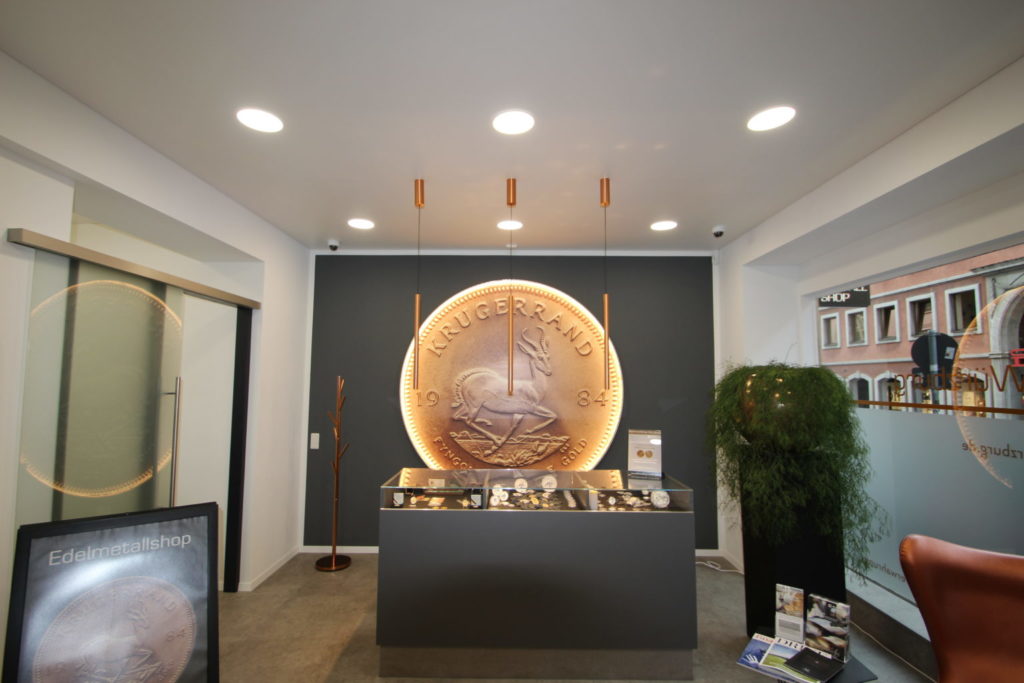 Akustikdecke Matt weiss