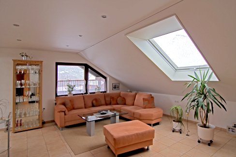 Spanndecke MATT weiss