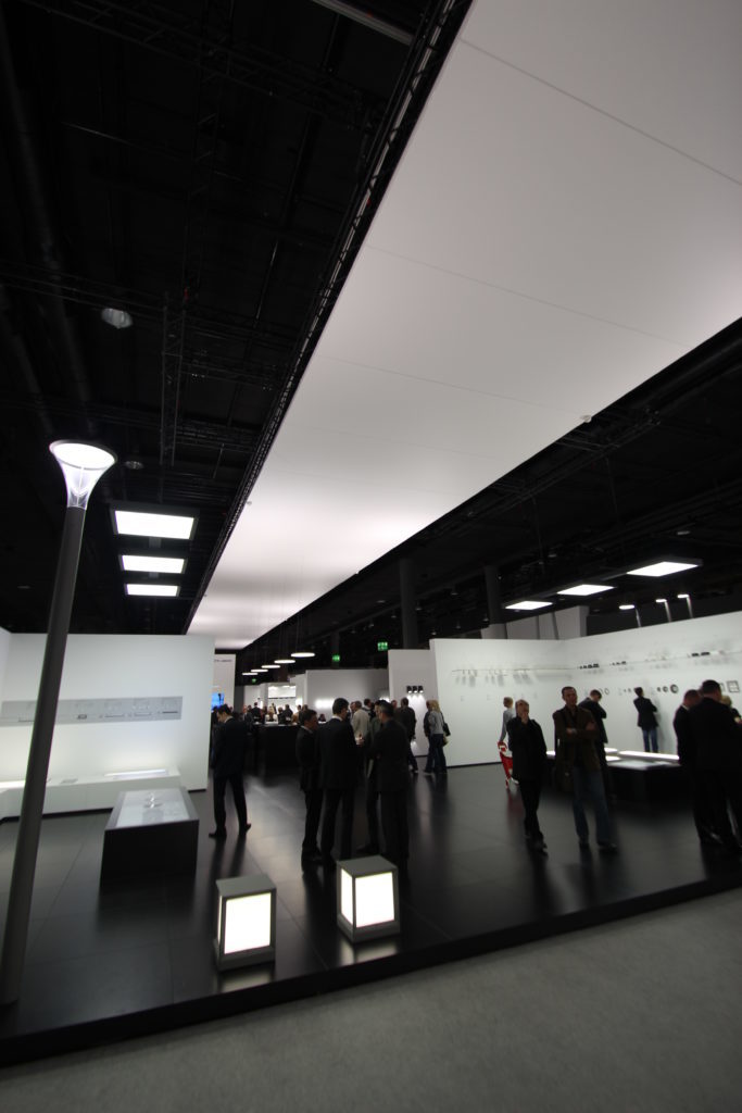 Spanndecke Matt weiss