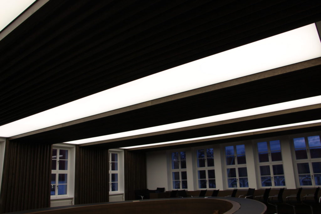 Lichtdecken LED Akustik