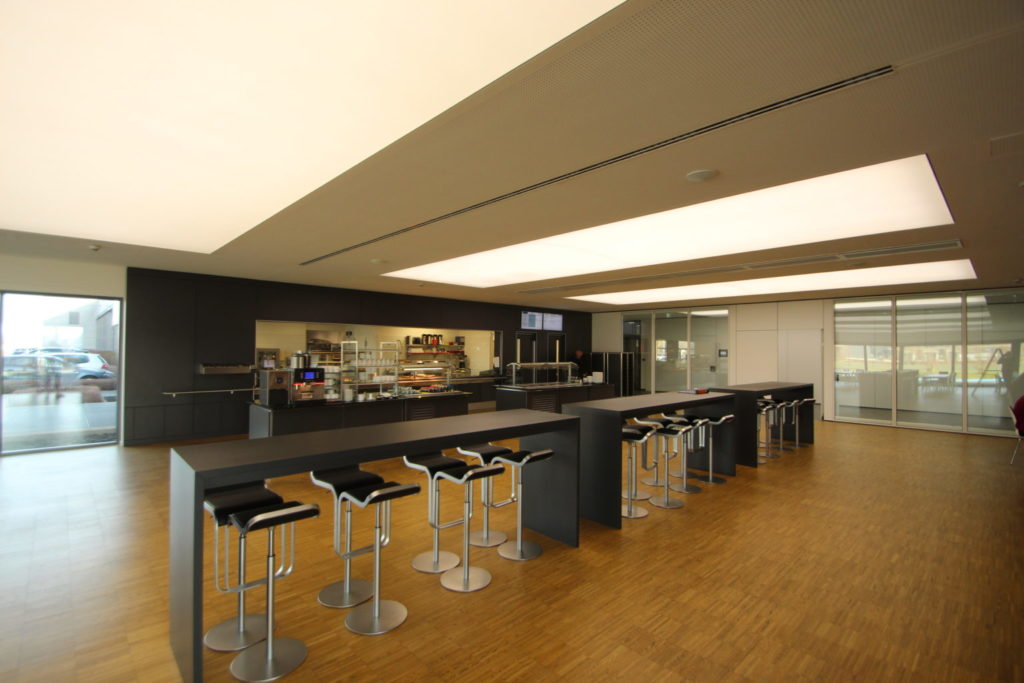 Lichtdecke LED dimmbar