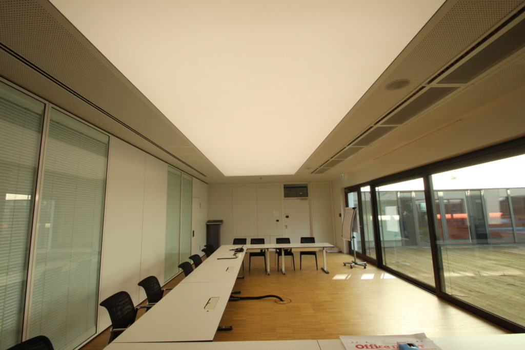 Lichtdecke LED dimmbar