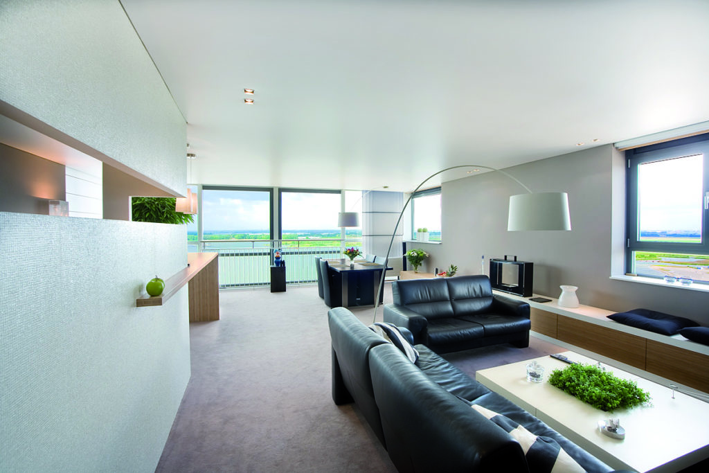 Spanndecke MATT weiss