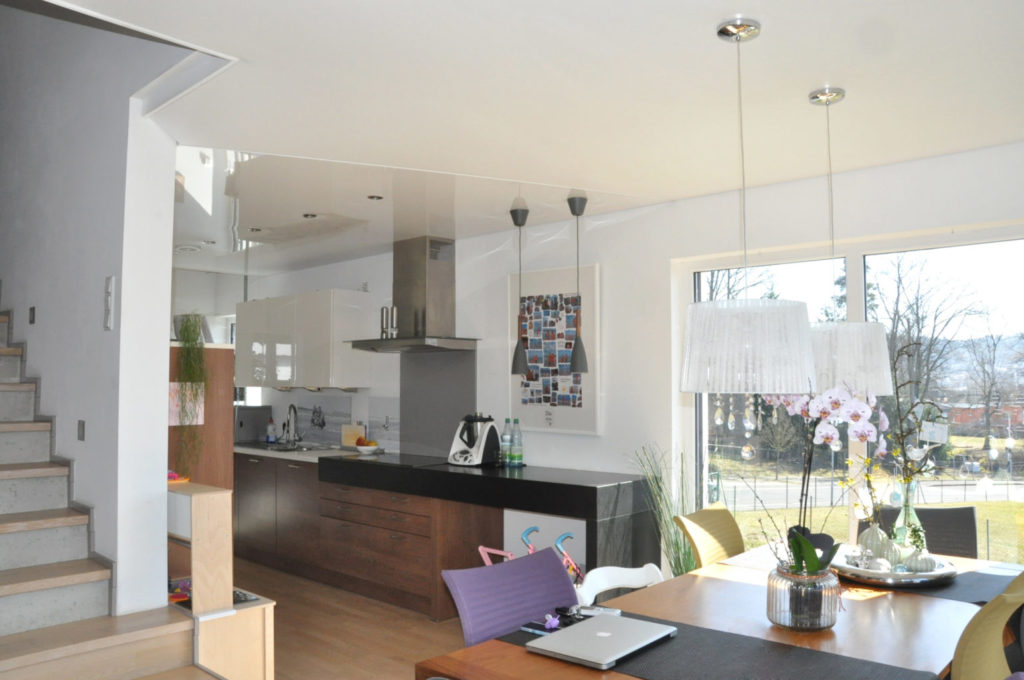 Spanndecke Matt-Glanz