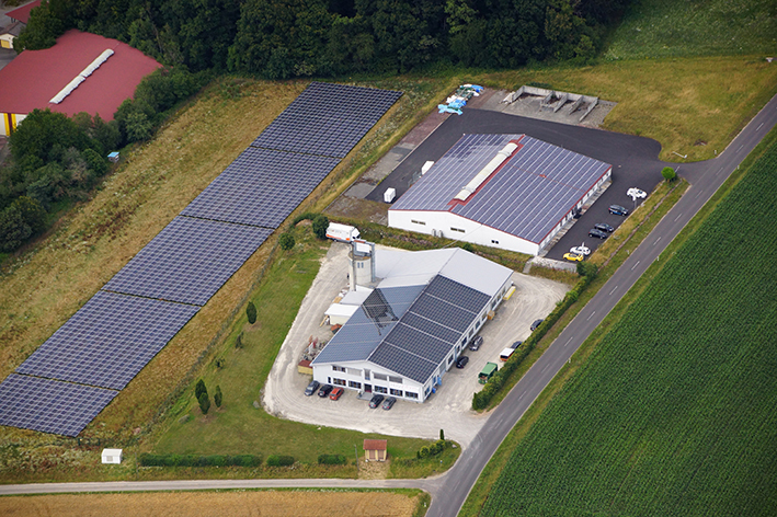 Vocil-Firmengebäude