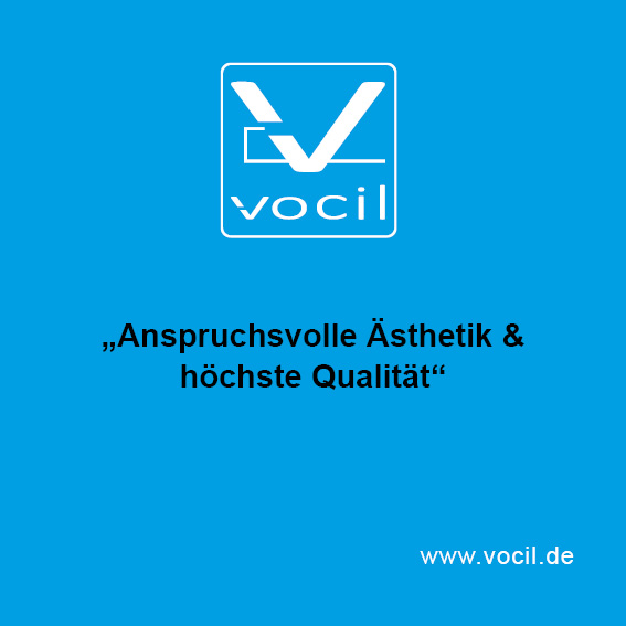 VOCIL - anspruchsvolle ästhetik & qualität