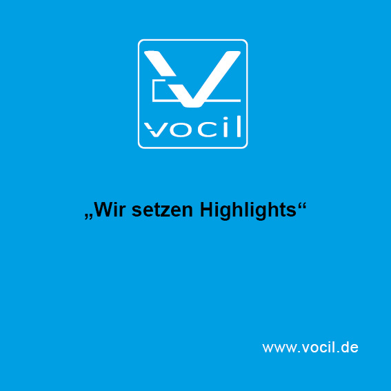 VOCIL - wir setzen highlights