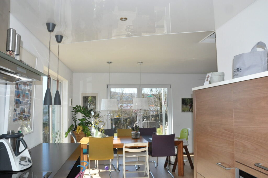 Spanndecke Matt-Glanz