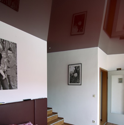 VOCIL Spanndecke HG rot