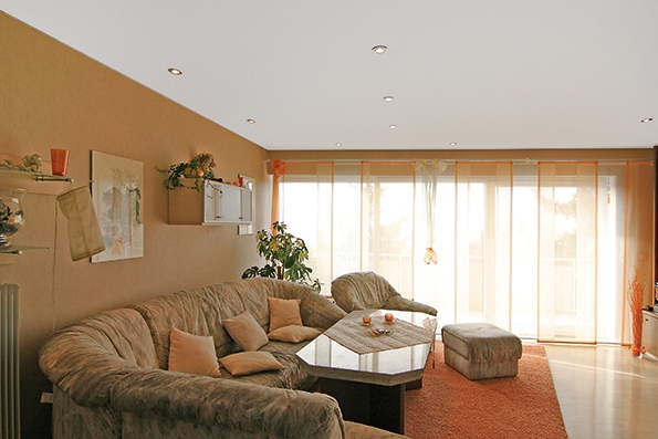 VOCIL Spanndecke MATT weiss