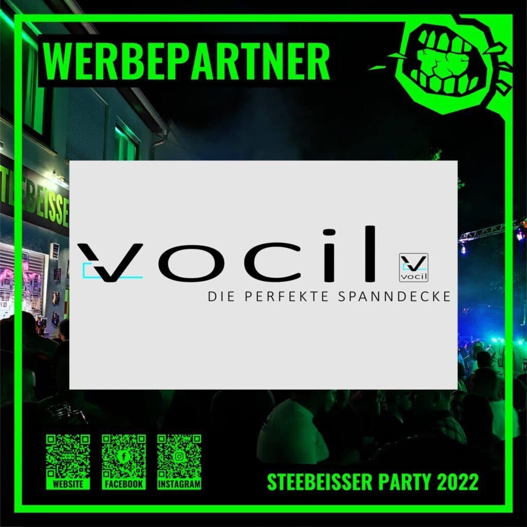 VOCIL Spanndecken Werbepartner