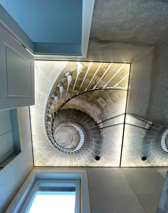 VOCIL Spanndecken Druckdecke