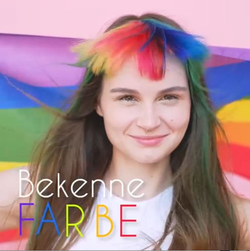 Bekenne Farbe VOCIL
