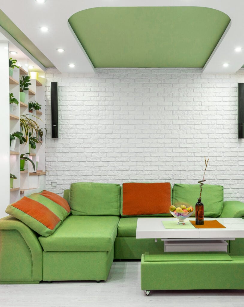 VOCIL Spanndecken Grün