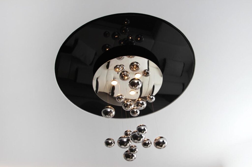 Spanndecke Matt-Glanz