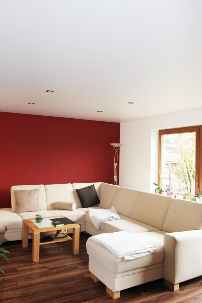 Spanndecke MATT weiss