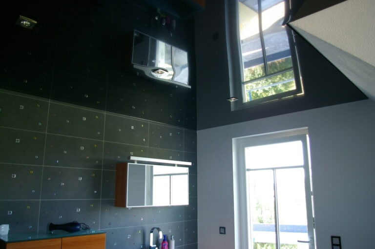 Spanndecke HG schwarz