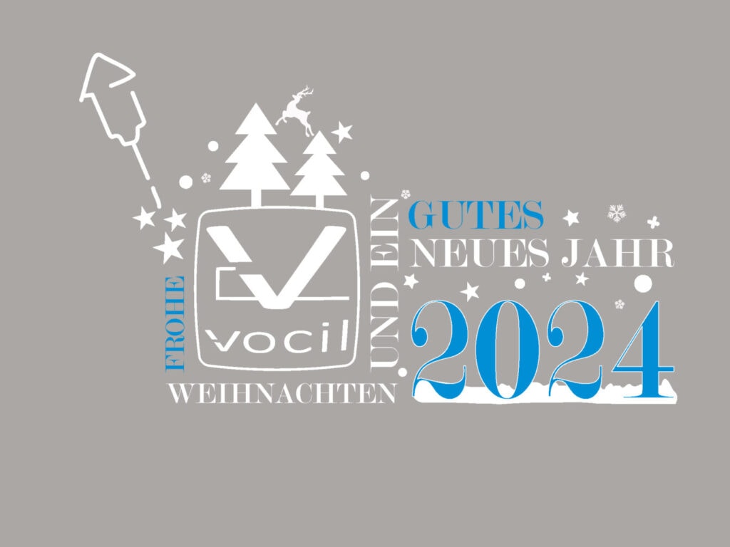 Vocil - Frohe Weihnachten und ein gutes neues Jahr