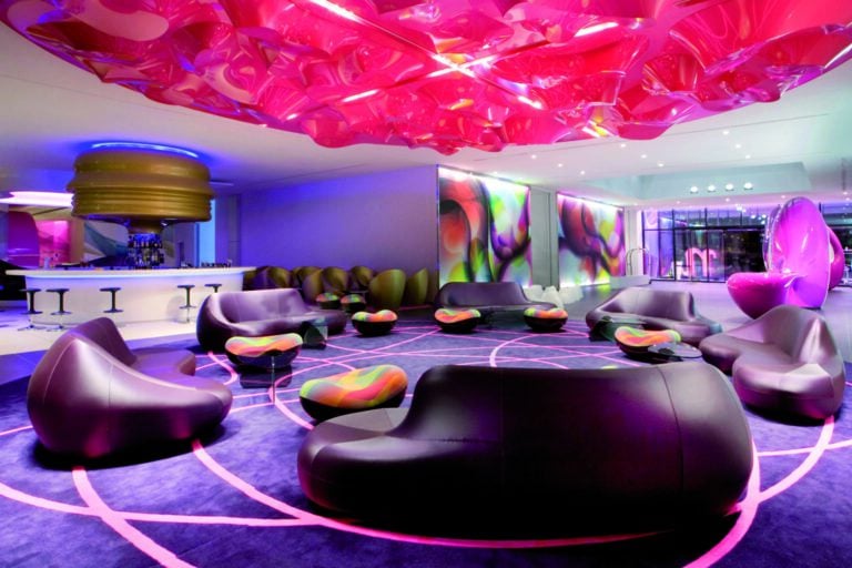 Spanndecke Hochglanz