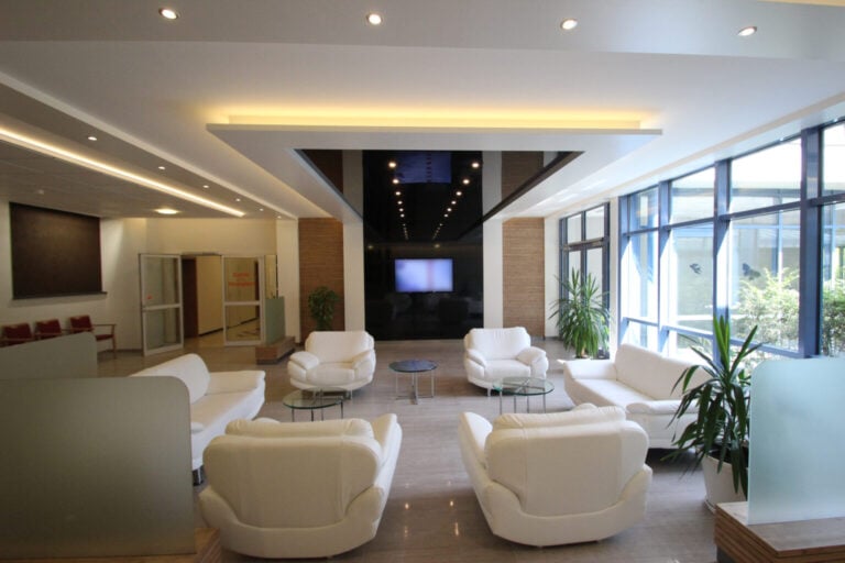 Spanndecke HG Schwarz