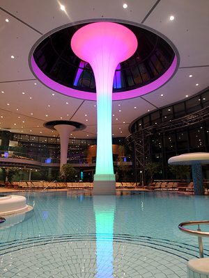 Lichtsäule RGB Akustik