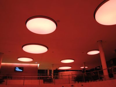 Lichtdecken Rund