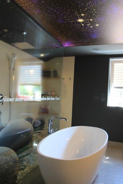 Lichtdecke Druck Sternenhimmel