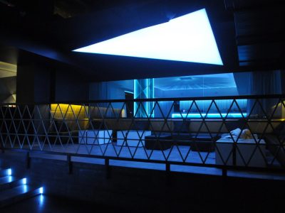 Lichtdecke RGB