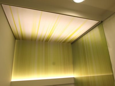 Lichtwände bedruckt