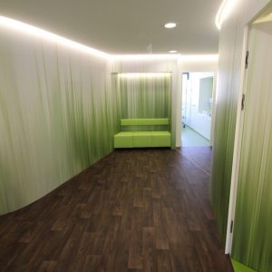 Lichtdecken Lichtwände bedruckt