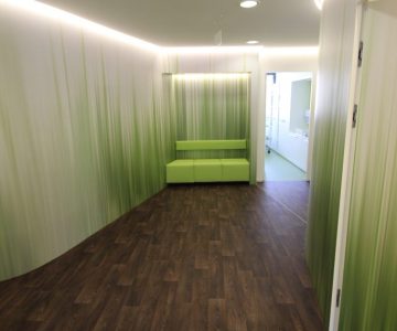 Lichtdecken Lichtwände bedruckt