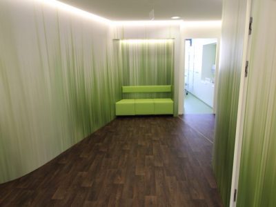 Lichtdecken Lichtwände bedruckt