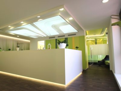 Lichtdecken Lichtwände bedruckt