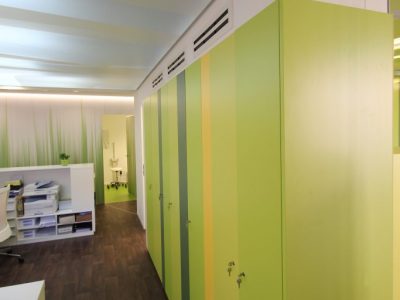 Lichtdecken Lichtwände bedruckt