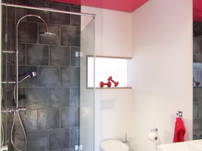 Spanndecke HG pink