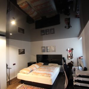 Spanndecke HG schwarz