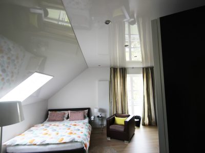 Spanndecke HG weiss