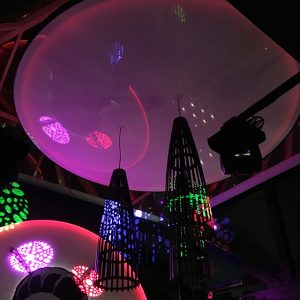 Spanndecke Hochglanz weiss