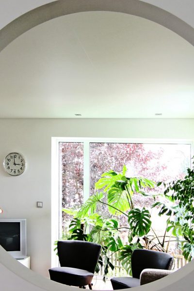 Spanndecke MATT weiss