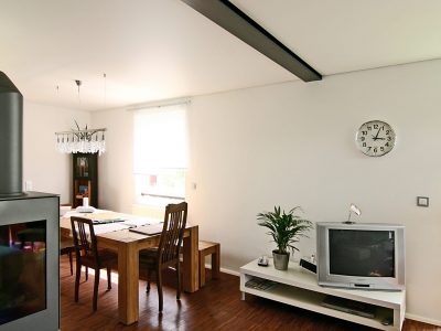 Spanndecke MATT weiss