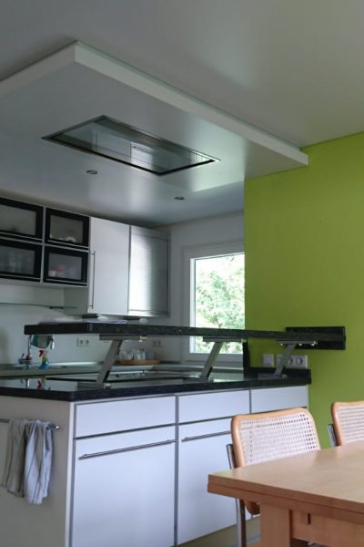 Spanndecke MATT weiss