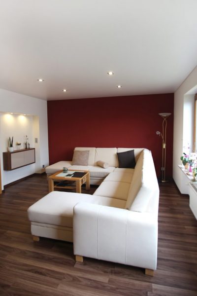 Spanndecke MATT weiss