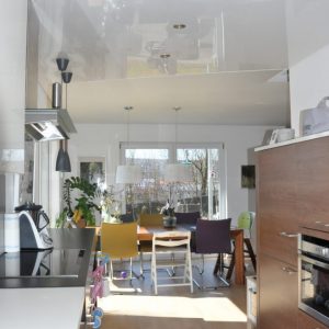 Spanndecke Matt-Glanz