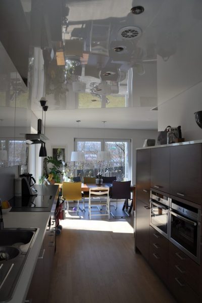 Spanndecke Matt-Glanz